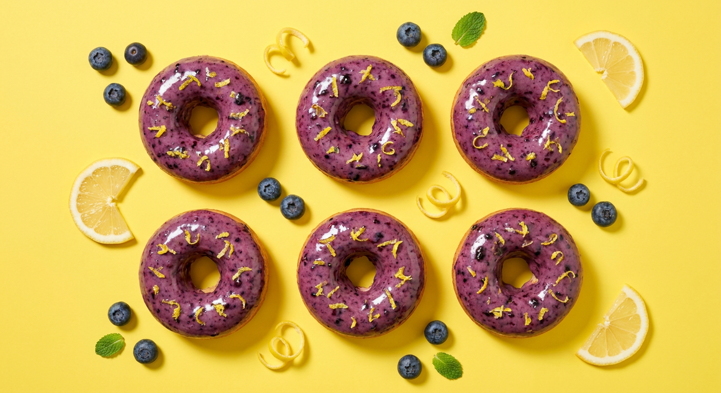 Lemon Blueberry (6-Pack)